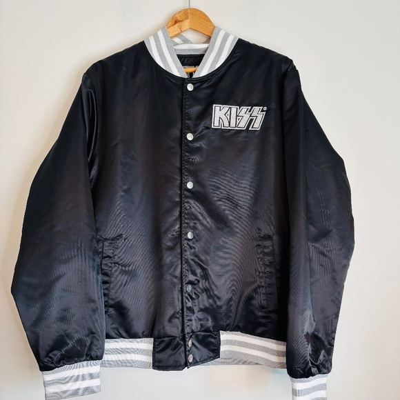 Kiss Army 2012 Monster Tour 40th Anniversary Tour Official Jacket Men's Size L - Picture 2 of 11
